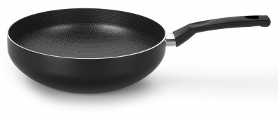 Frigideira Wok Amora Preto Matte